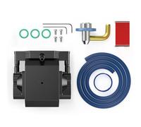 SCULPFUN S9 Air Assist with Nozzle Kit, 30 L/min Air Pump, Perfectly Fitted for S9 Laser Engraving Machine, Easy Installation, Faster and Cleaner Cutting, Black