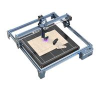 SCULPFUN S9 La-ser Engraving Machine with 400 x 400mm Honeycomb Working Table, 5W High Precision Engraver Cutter, 0.06mm Ultra-Thin Beam Diode for Wood Leather Acrylic, Engraving Area 410x420 mm