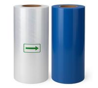 SCULPFUN UV DTF Transfer Film 30cm x 100m Roll B Clear Printable Film for UV Inkjet Printers, Strong Adhesion Sticker Film for Glass, Acrylic, Metal, Plastic & Crafts