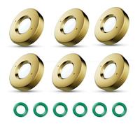 sculpfunDIY 6 Pieces Original Lenses for S30 Pro Max/Ultra 22W/Ultra 33W Laser Engraving Machine, Reinforced Surface Anti-Oil Anti-Smoke