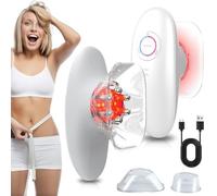 Sculpiflex Cellulite Device, Sculpiflex Kit - The 3-in-1 Sculpting Technology, 3 in 1 Cupping Massager for Face, Abdomen, Facial, Thighs, Arms, Legs (White)