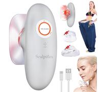 Sculpiflex - Sculpiflex Cellulite Device, 3-in-1 Cellulite Massager Tool, Body Sculpting Machine with 2 Modes & 3 Levels, Cupping Therapy Set for Back, Belly, Waist, Arms, Legs, Transform Your Body