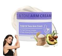 Sculpt And Tone Arm Cream,Firming Body Cream,Firming Cre-Am For Loose Skin,Upper Arm Fir-Ming Cre-am,Deeply Hydrates, Moisturize, And Shape Tighter Skin,Firms The Look Of Crepey Texture On A-rms