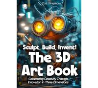 Sculpt, Build, Invent! The 3D Art Book: Celebrating Creativity Through Innovation in Three Dimensions (Science for Kids)