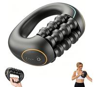 Sculpt Roller, Electric Massage Roller with 6 Bio-Simulation Heads & 21 Touch Points, 3 Speeds, Handheld Deep Tissue Muscle Relief for Legs, Back, Shoulders, Body Muscle Relaxation