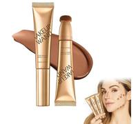 Sculpt Tape & Blush Tape Duo - Blush och Bronzer, Liquid Blush Wand, Sculpt Blush Tape Duo Contour Beauty Wand, Lightweight Blendable for Shading, Flushed Cheeks (Contouring 01)