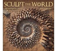 Sculpt the World Environmental Art 2027 Wall Calendar