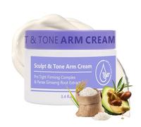 Sculpt & Tone Arm Cream,Firming Cream for Loose Skin,Skin Tightening Cream Body,Skin Firming Body Cream for Arm,Leg,Belly,Body Firming Cre-am for The Look Of Crepey Texture On Arms,Smooth & Nourish