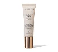 Sculpted by Aimee Beauty Base Moisturising Primer, Protect, 50ml | Travel-Friendly Moisturising Primer with SPF, Prep Protect & Perfect your Skin