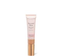 Second Skin Dewy Liquid Face Foundation from Sculpted by Aimee - 32ml Buildable, Medium Coverage Foundation with Dewy Finish, Hyaluronic Acid, Collagen Boosting Formula, SPF 50, (Medium Beige 4.75)