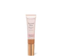 Second Skin Dewy Liquid Face Foundation from Sculpted by Aimee - 32ml Buildable, Medium Coverage Foundation with Dewy Finish, Hyaluronic Acid, Collagen Boosting Formula, SPF 50, (Toasted 5.45)