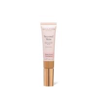 Second Skin Dewy Liquid Face Foundation from Sculpted by Aimee - 32ml Buildable, Medium Coverage Foundation with Dewy Finish, Hyaluronic Acid, Collagen Boosting Formula, SPF 50, (Tan Plus 5.5)