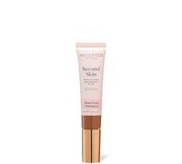Second Skin Dewy Liquid Face Foundation from Sculpted by Aimee - 32ml Buildable, Medium Coverage Foundation with Dewy Finish, Hyaluronic Acid, Collagen Boosting Formula, SPF 50, (Rich Plus 6.5)