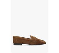 Sculpted C Coconut Suede Loafers - Beige Suede / 6