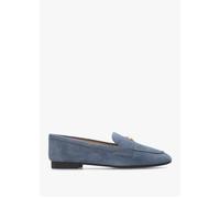 Sculpted C Light Denim Suede Loafers - Blue Suede / 3.5