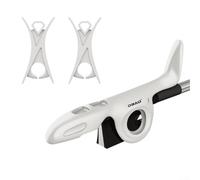 Sculpted Silicone Violin Bow Holder to Assist in Developing Proper Playing Skills (White)