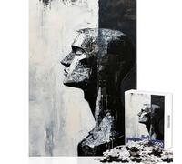 Sculpted Sorrow Jigsaw Puzzles for Adults1000 Piece Strengthen Mental Endurance And Stamina Calm Stress Free Playtime (50X75cm)