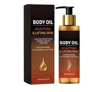 Sculpting and Lifting Skin Body Oil, Deep Moisturising, Fast Absorbing, Non-Greasy, for Arms, Legs, Stomach and Full Body, 100ml