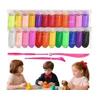 Sculpting Clay for Kids - Vibrant Play Dough, Modeling Material | Safe Educational Craft Kit for Children, Boys Girls School Fun, Adult Hobby Use, Art Supplies for Classroom