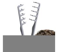 Sculpting Detangling Comb - Portable Wide Comb, Hair Combs For Wet Curls, Texture Brush For Volume And, Volumizing Hair Tool, Styling Combs With Detangling Function