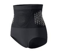Sculpting Fat-Burn Shorts Womens Thermogenic Sculpting Shorts Yoga Pants 4-in-1 TummyControl Pants High-Waisted Shapewear Ladies Seamless Knickers Compression Gym Jorts