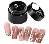 Sculpting Gel for Nail,LED/UV Nail Extension Glue | 7ml Non-Sticky Fingernail Builder Glue, Manicure Supplies for Home Indoor School Business Trip