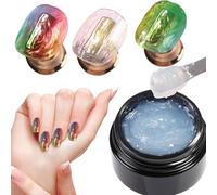 Sculpting Gel for Nail - No Wipe Gel Polish for Nail Design,Non-Flowing Modeling Glue for Beginners Salon Professionals Artists Hobbyists Stylists Mother Wife Women
