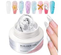 Sculpting Gel for Nails Non-Sticky 3D Manicure Design Builder Carving