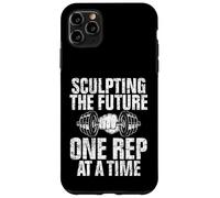 Sculpting the Future one Rep at a Time Personal Trainer Case for iPhone 11 Pro Max