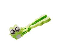 Sculpting Tool for Fast Snow Ball Formation Family Winter, Green | Cartoon Shape Snow Ball Maker Clip for Easy Snowman Building and Creative Snow Play for Family Outdoor Activity