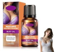 Sculpting & Volumizing Bust Oil, Natural Breast Enhancement Massage Oil, Lifting, Firming, Nourishing, Improves Elasticity, Fuller Curves, 10ml (1PC)