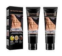 Sculptique Abs Sculpting Cream,Skin Tightening Cream for Body,Sweat Cream Workout Enhancer,Sculptique Tummy Sculpting Cream for Any Part of The Body (2pcs)
