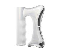 Sculptor Full Body Contour Device with Heat & EMS,Handheld Body Sculpting Machine for Lymphatic Drainage and Skin Tightening, Electric Fascia Knife for Belly, Arm, Waist, Leg(White)