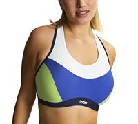 Sculptresse 9442 by Panache Upbeat Non Padded Sports Bra Blue