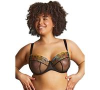 Sculptresse by Panache Eden Balcony Bra - Black - 38F