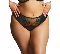 Sculptresse by Panache Eden High Leg Brief - Black - 3XL - 20
