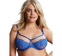 Sculptresse by Panache Josephine Full Cup Bra - Cobalt/Latte - 34G
