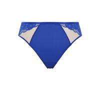 Sculptresse by Panache Josephine High Leg Brief - Cobalt/Latte - 3XL - 20