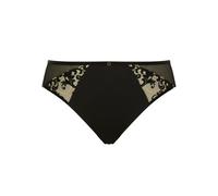 Sculptresse by Panache Nova High Leg Brief - Black/Gold - 3XL - 20