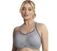 Sculptresse by Panache Underwired Sports Bra - Charcoal Marl - 34E