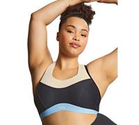 Sculptresse by Panache Upbeat Non Padded Sports Bra - Black/Chalk - 36E