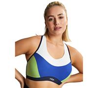 Sculptresse by Panache Upbeat Non Padded Sports Bra - Blue - 40F