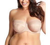 Sculptresse by Panache Women's 9670 Dana Strapless Bra, Black,Caramel,Linen, Linen, 38D