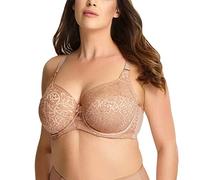 Sculptresse by Panache Women's Estel Full Cup Underwire Bra Coverage, Opaque, Honey, 44GG