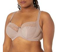 Sculptresse Women's Full Chi Plus Mug Balconette Bra, Cappuccino, 38E