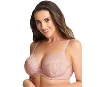 Sculptresse Women's Panache Plus Size Roxie Plunge Bra, Misty Rose, 40F