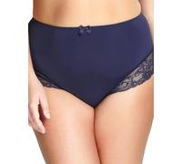 Sculptresse Women's Panache Plus Size Sasha High Waist Brief, Ink, Large