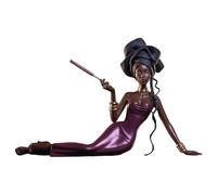 Sculptural-Aromatherapy Statue Incense,Handcrafted Ceramic Aroma Statue,Where Sculpture Meets Serenity, Elegant Women Figurines for Yoga Room, Office,Living Room, Bedroom & Home Decor (F)