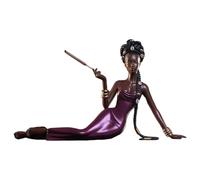 Sculptural-Aromatherapy Statue Incense,Handcrafted Ceramic Aroma Statue,Where Sculpture Meets Serenity, Elegant Women Figurines for Yoga Room, Office,Living Room, Bedroom & Home Decor (G)