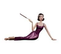 Sculptural-Aromatherapy Statue Incense,Handcrafted Ceramic Aroma Statue,Where Sculpture Meets Serenity, Elegant Women Figurines for Yoga Room, Office,Living Room, Bedroom & Home Decor (D)